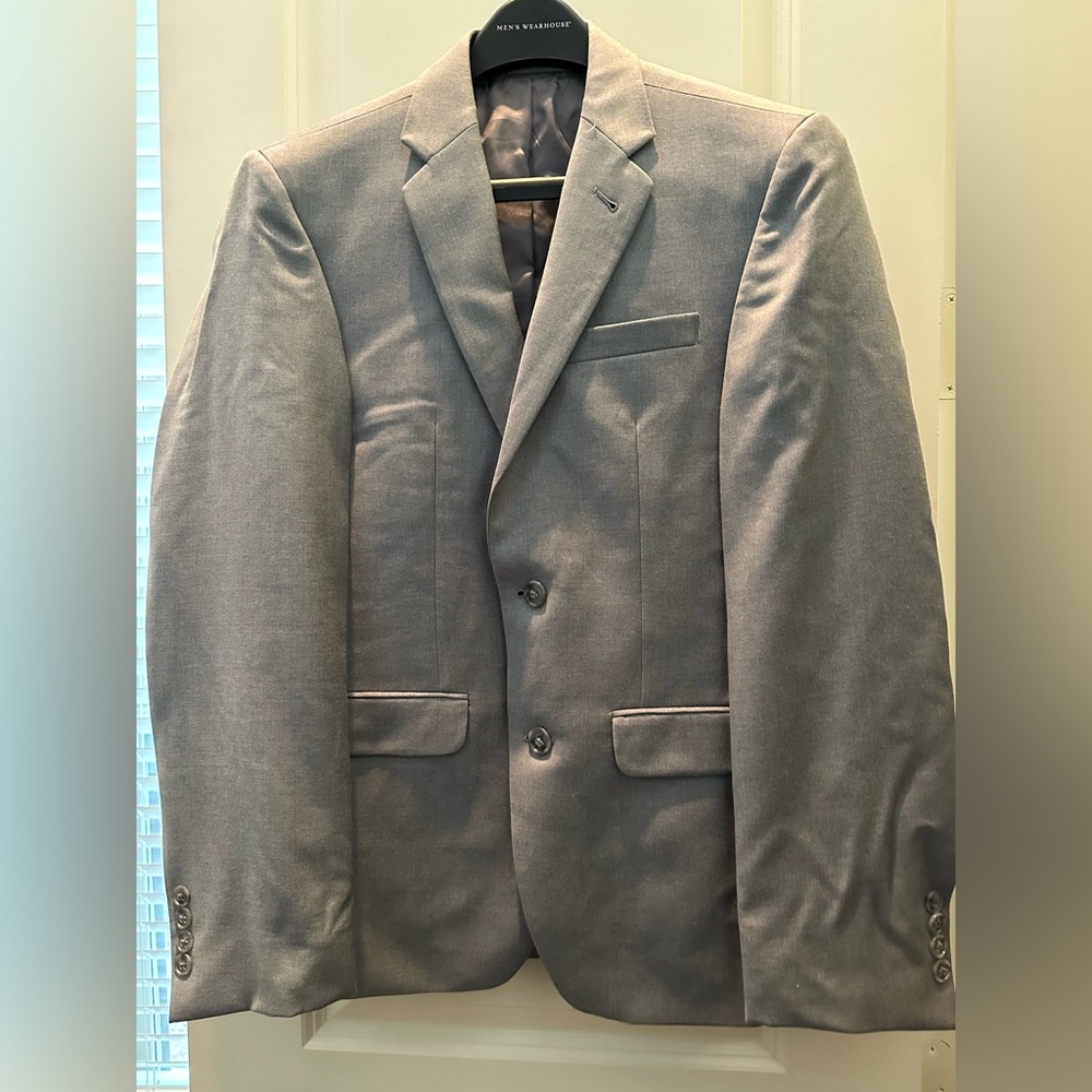 Gray Blazer, Joe by Joseph Abboud, Size 35S